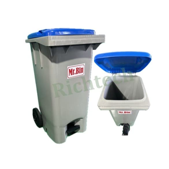 MrBin® MGB 120 Litre Pedal Bin