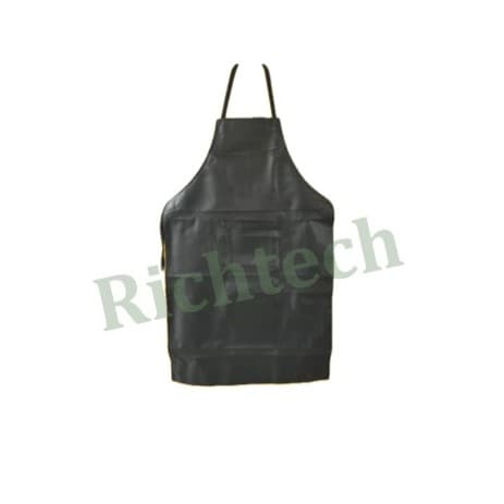 Leatherene Apron with Pocket