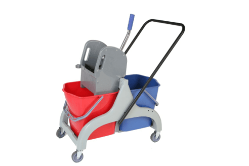 Down Press Double Bucket Trolley A