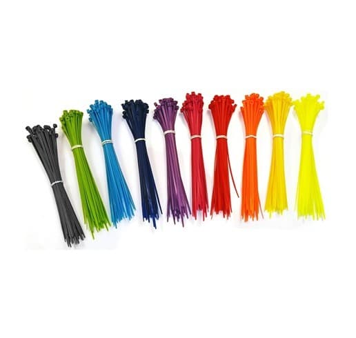 Coloured Cable Tie (In Pack)