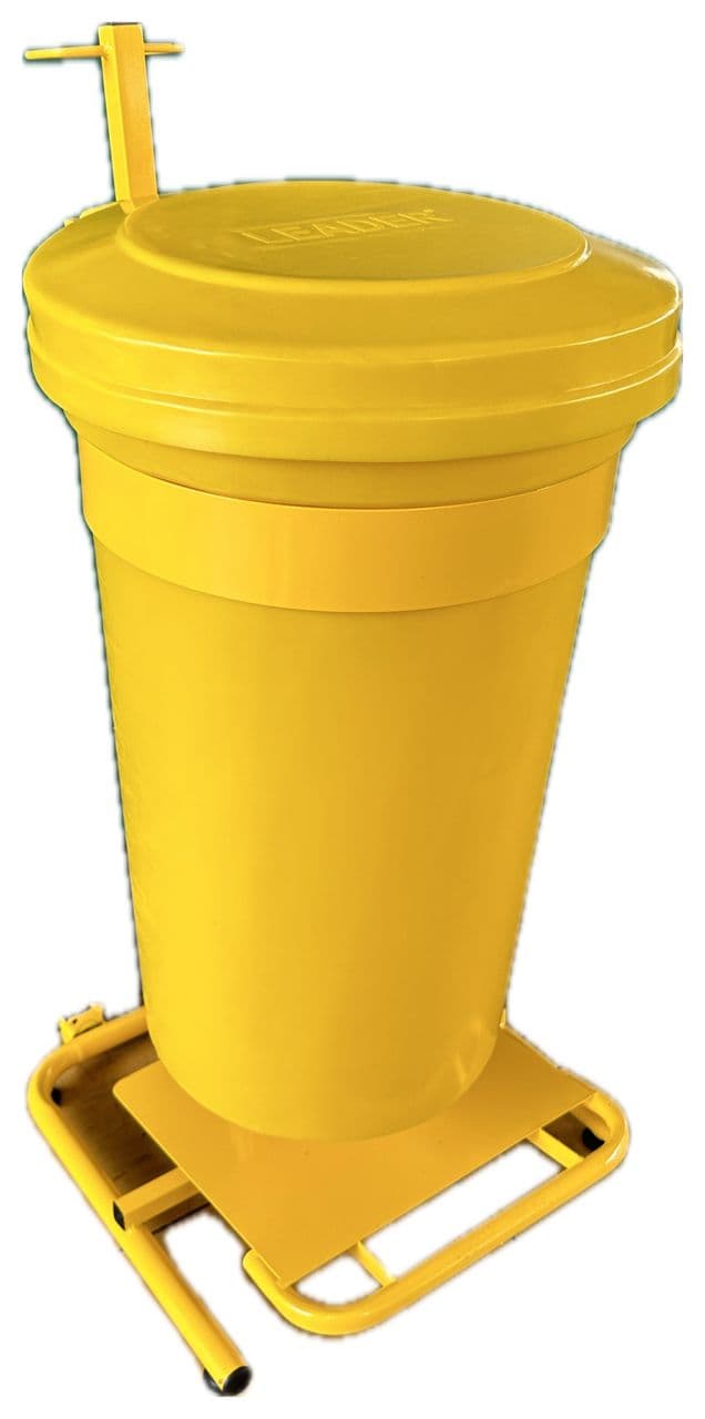 45 Liter Metal Steel Stand Holder